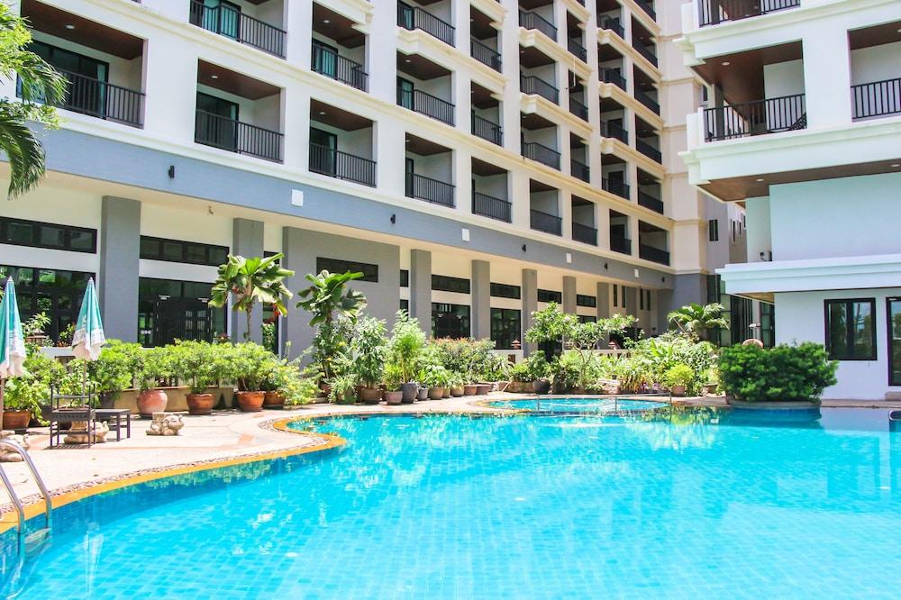 Mike Garden Resort - SHA EXTAR PLUS Pattaya Exterior foto