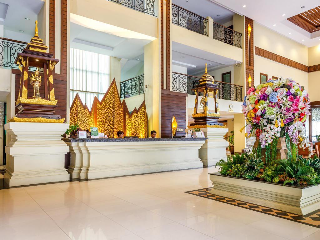 Mike Garden Resort - SHA EXTAR PLUS Pattaya Exterior foto