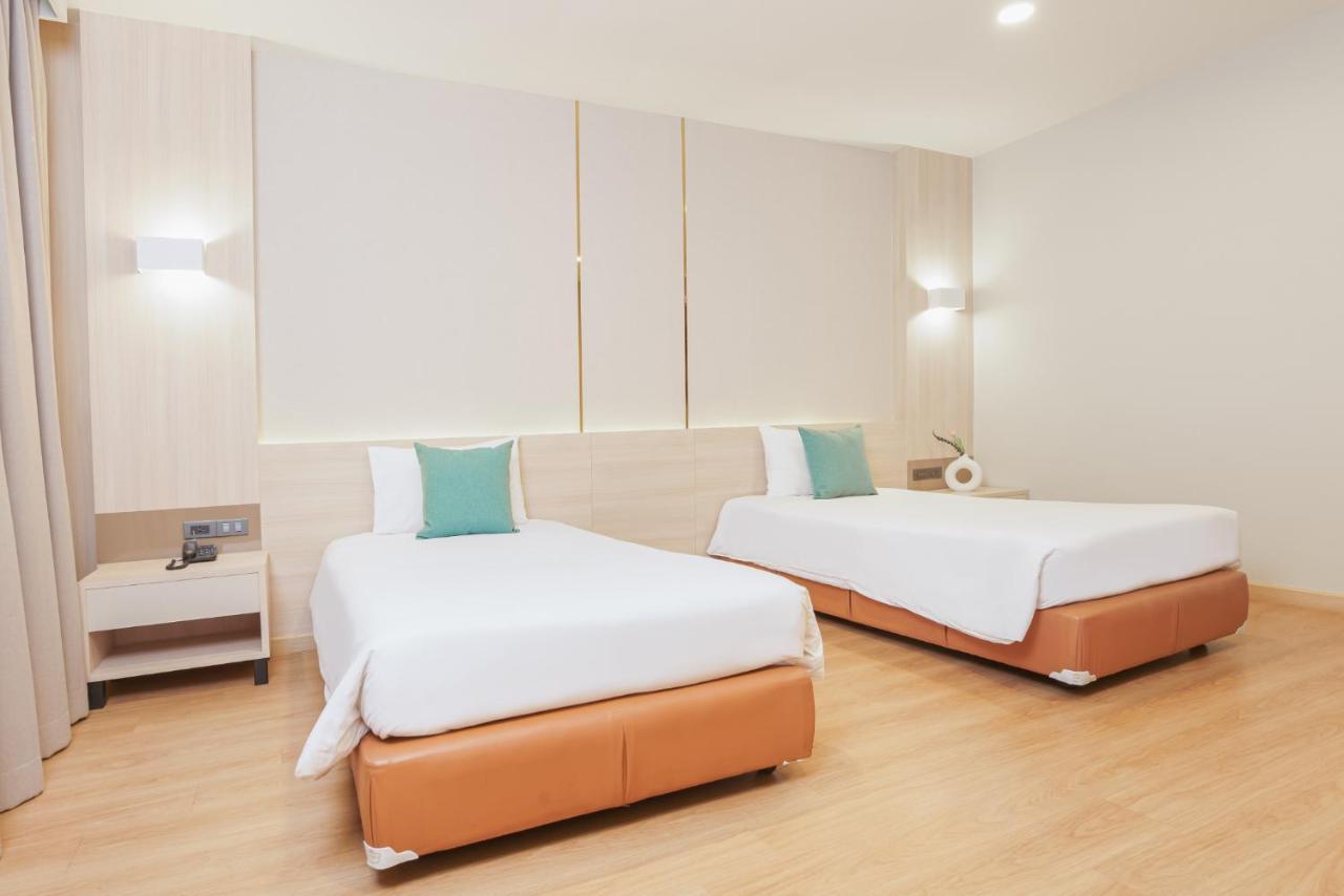 Mike Garden Resort - SHA EXTAR PLUS Pattaya Exterior foto