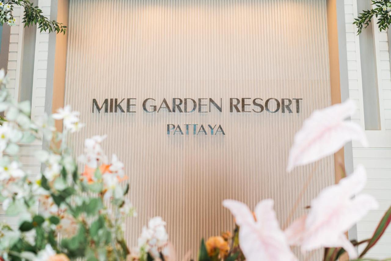 Mike Garden Resort - SHA EXTAR PLUS Pattaya Exterior foto