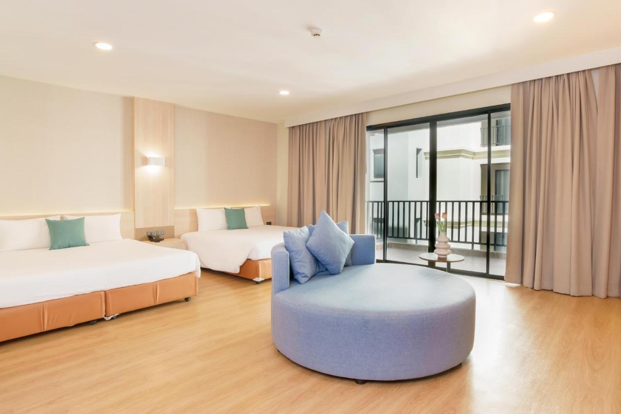 Mike Garden Resort - SHA EXTAR PLUS Pattaya Exterior foto