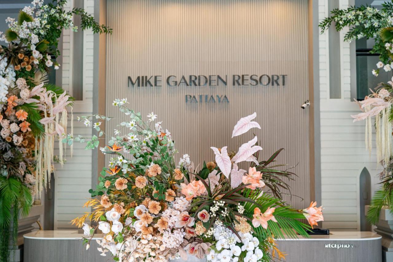 Mike Garden Resort - SHA EXTAR PLUS Pattaya Exterior foto