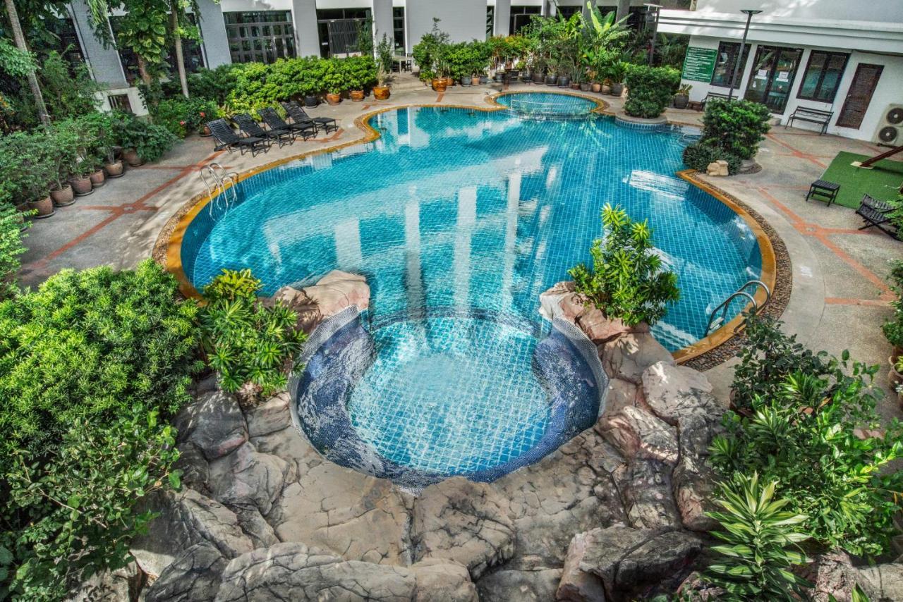 Mike Garden Resort - SHA EXTAR PLUS Pattaya Exterior foto