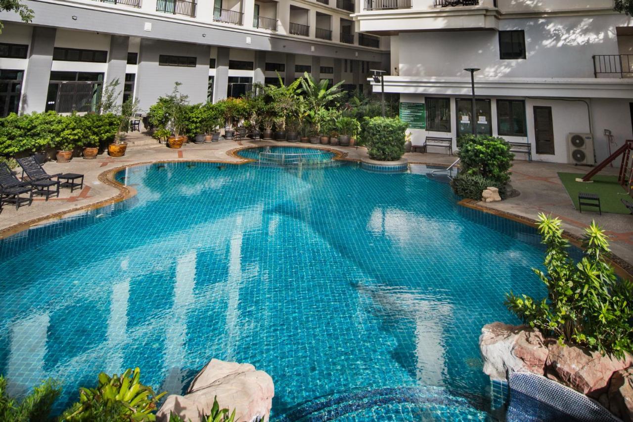 Mike Garden Resort - SHA EXTAR PLUS Pattaya Exterior foto