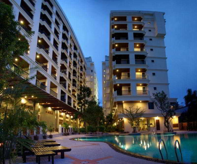 Mike Garden Resort - SHA EXTAR PLUS Pattaya Exterior foto