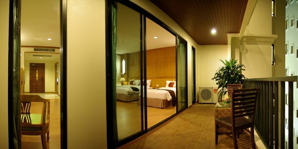Mike Garden Resort - SHA EXTAR PLUS Pattaya Exterior foto
